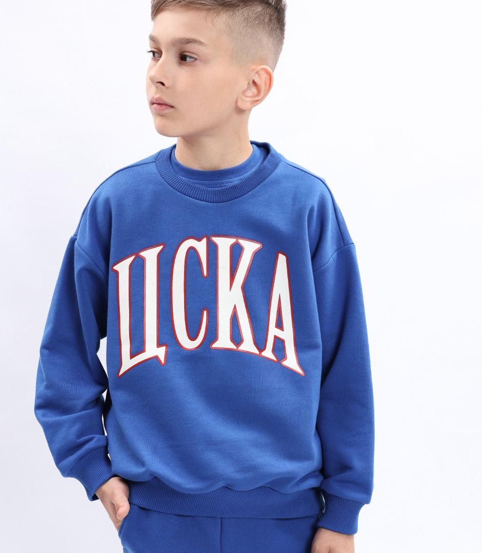 Свитшот детский DNK ЦСКА