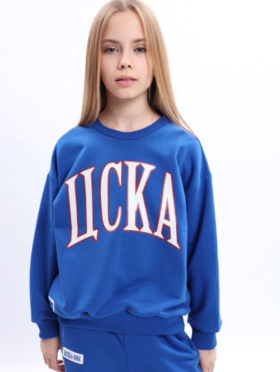 Свитшот детский ДНК ЦСКА