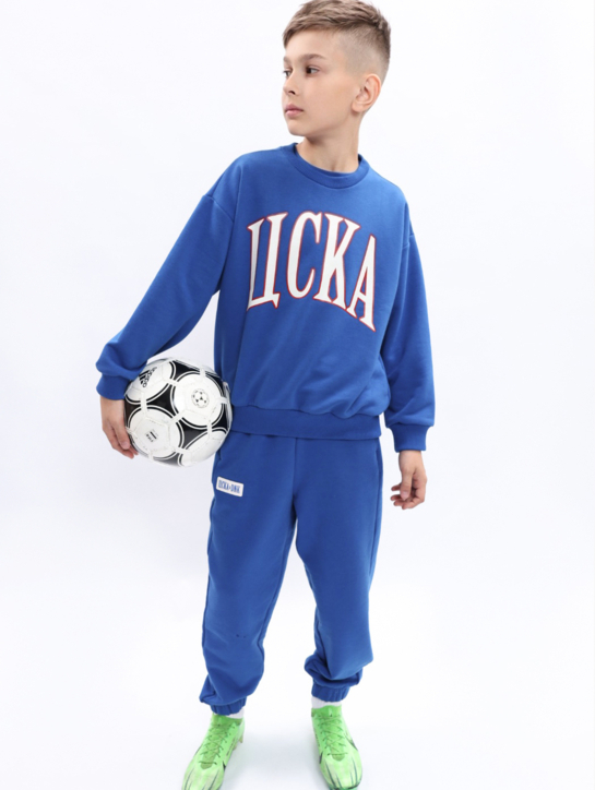 Свитшот детский ДНК ЦСКА