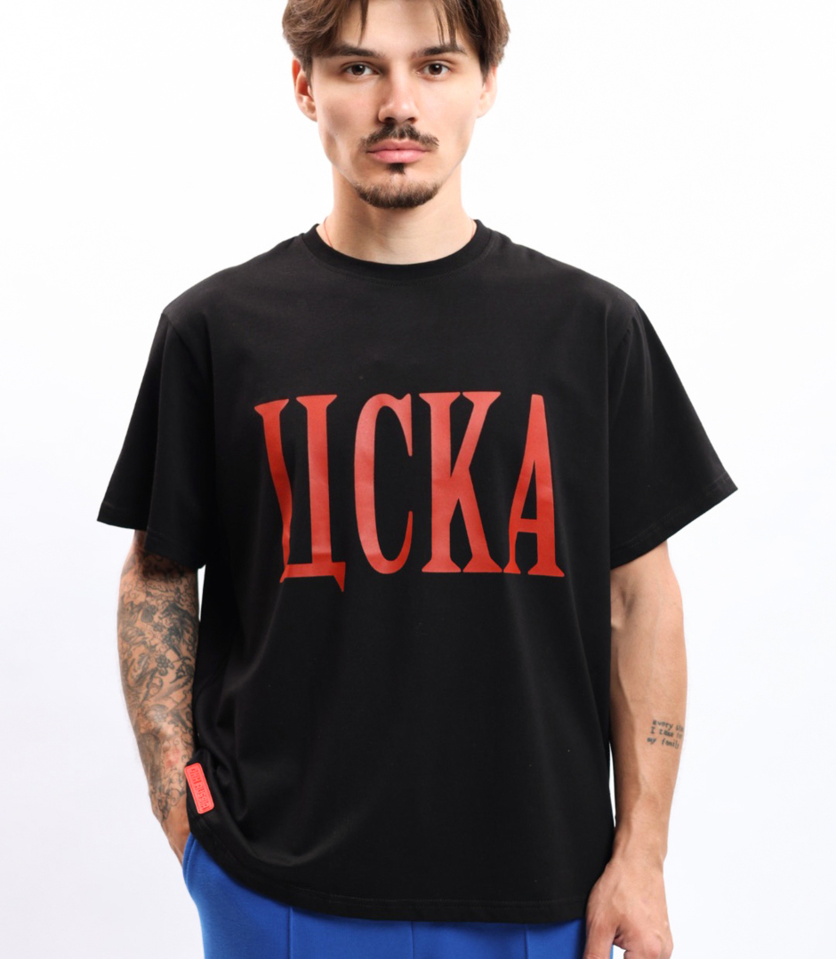 Футболка унисекс DNK ЦСКА