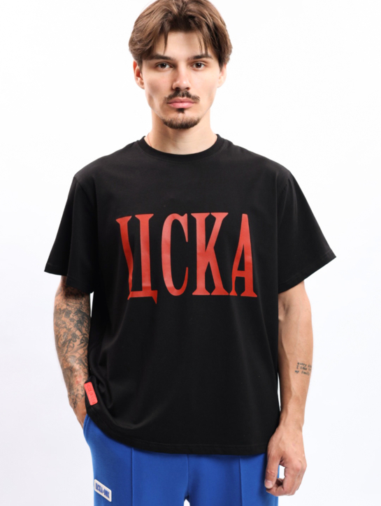 Футболка унисекс ДНК ЦСКА команда