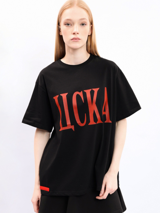 Футболка унисекс ДНК ЦСКА команда