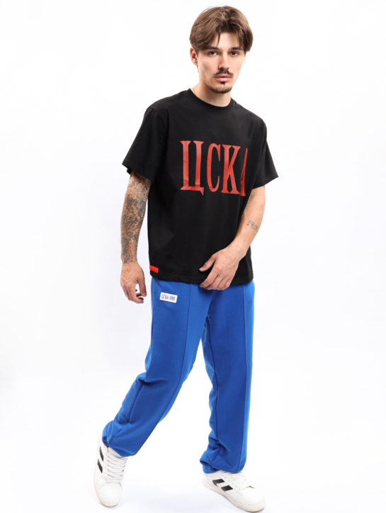 Футболка унисекс ДНК ЦСКА команда