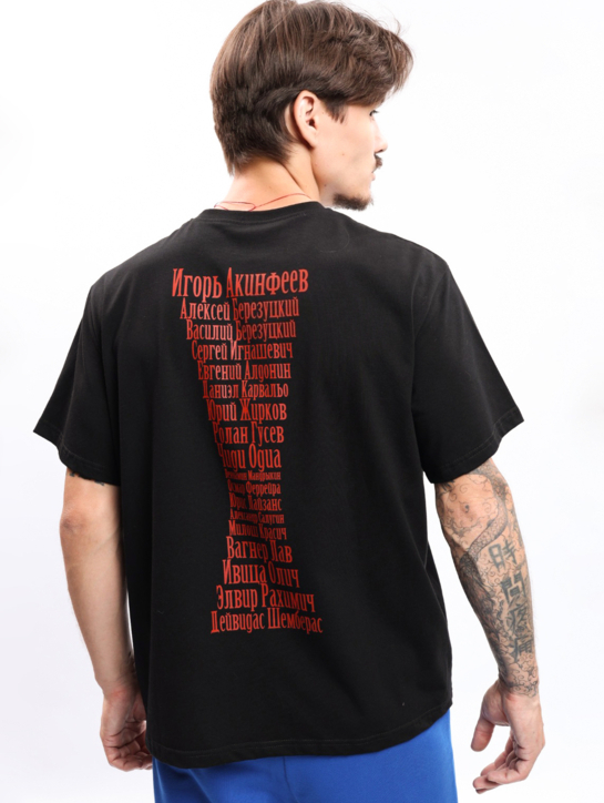 Футболка унисекс ДНК ЦСКА команда