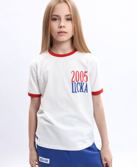 Футболка детская DNK ЦСКА