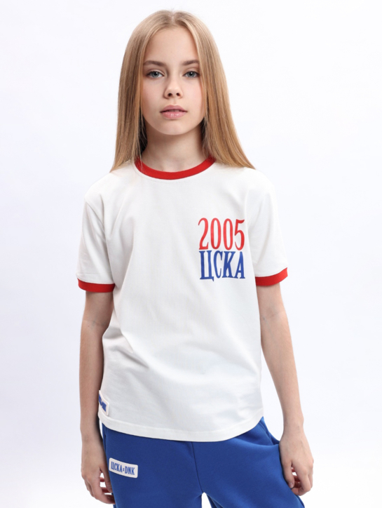 Футболка детская DNK ЦСКА