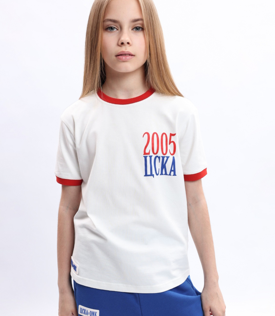 Футболка детская DNK ЦСКА