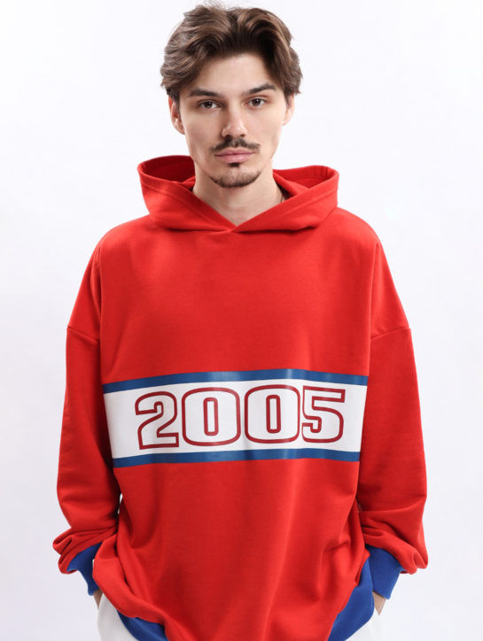 Худи унисекс ДНК ЦСКА