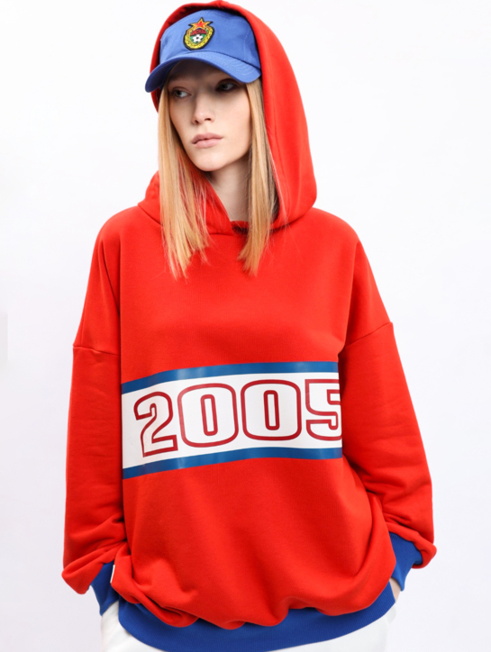 Худи унисекс ДНК ЦСКА