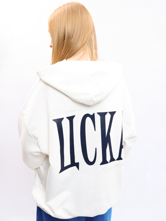 Худи унисекс ДНК ЦСКА принт