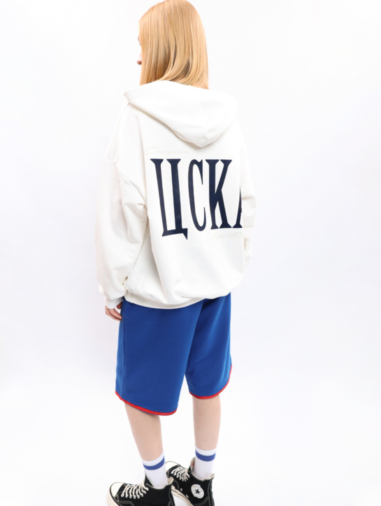 Худи унисекс ДНК ЦСКА принт