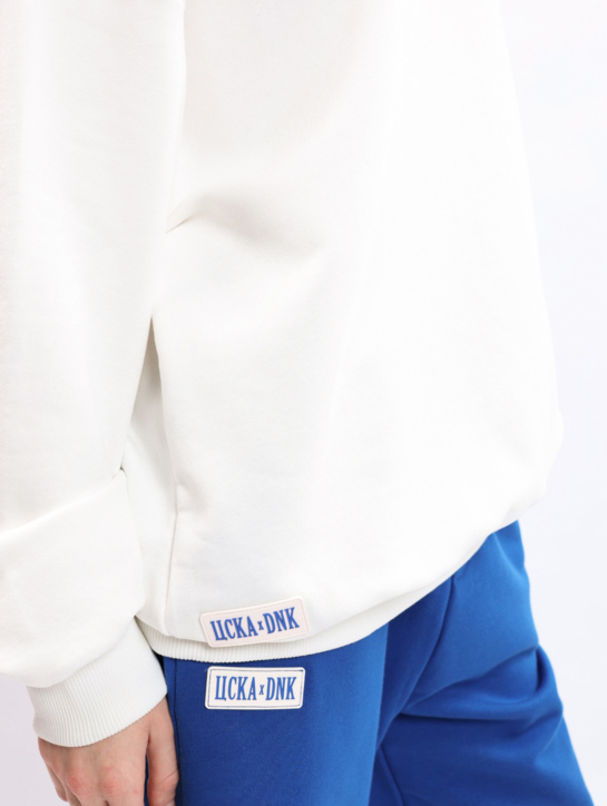 Худи унисекс ДНК ЦСКА принт