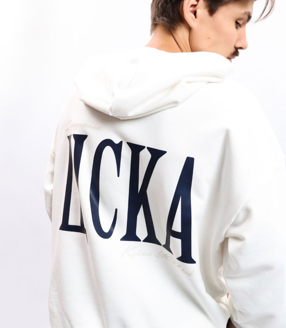 Худи унисекс ДНК ЦСКА принт