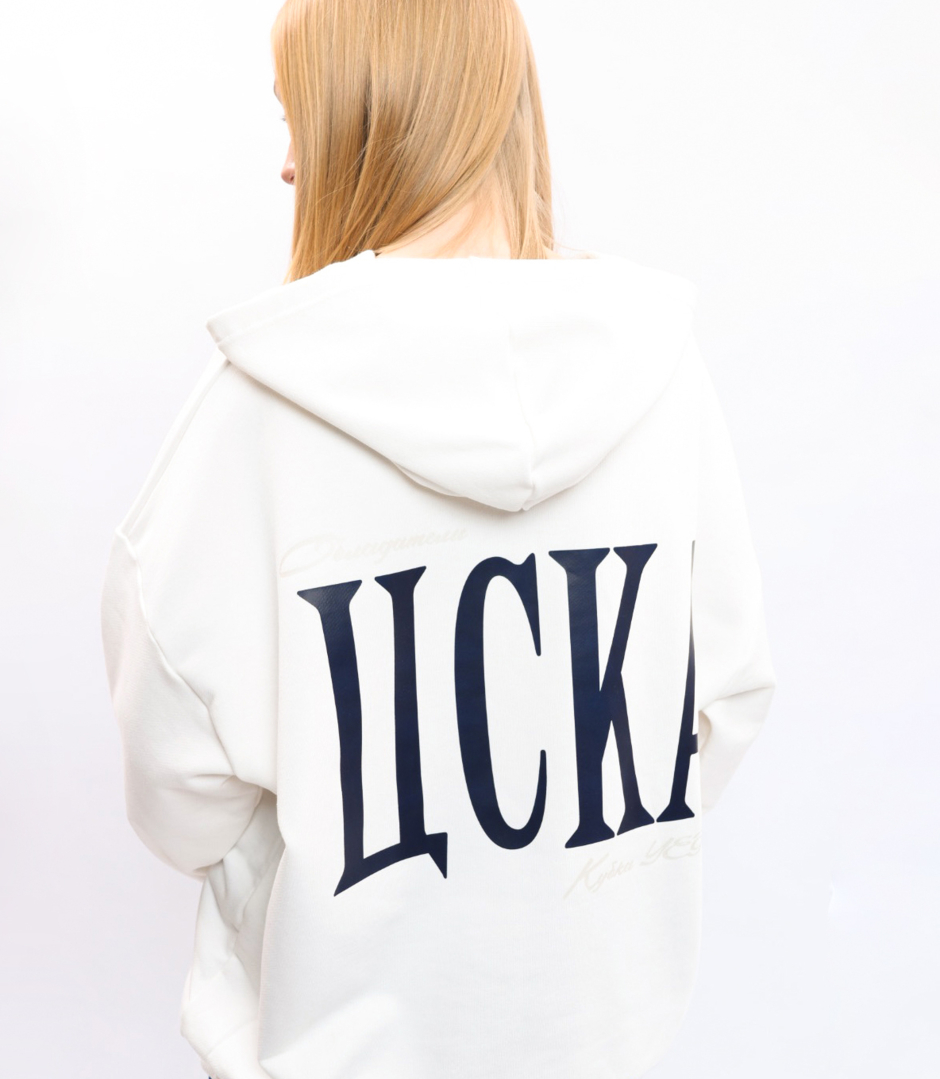 Худи унисекс ДНК ЦСКА принт