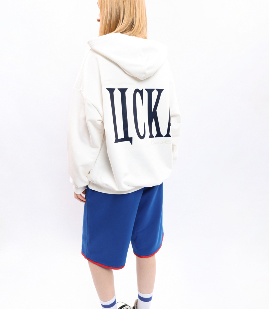 Худи унисекс ДНК ЦСКА принт