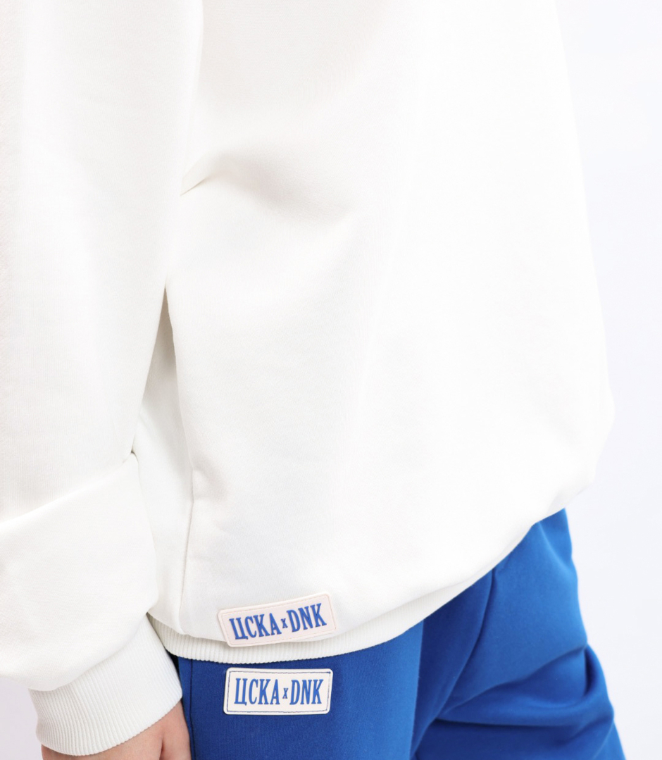 Худи унисекс ДНК ЦСКА принт