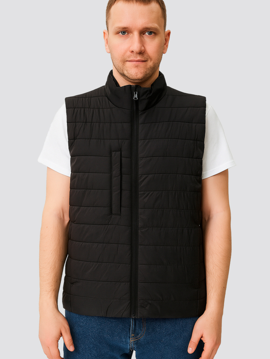 Жилет утепленный унисекс Герб ЦСКА