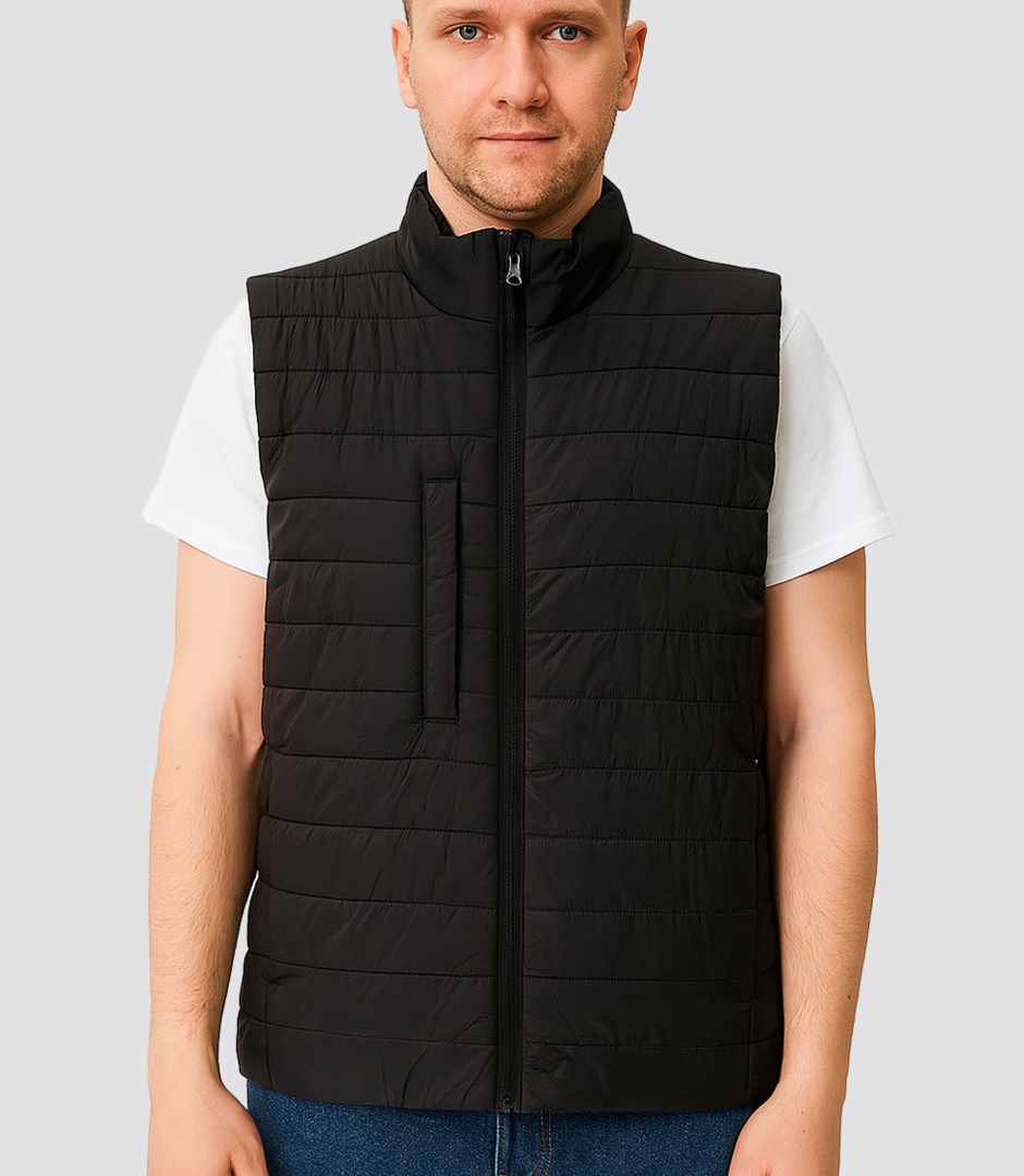 Жилет утепленный унисекс Герб ЦСКА