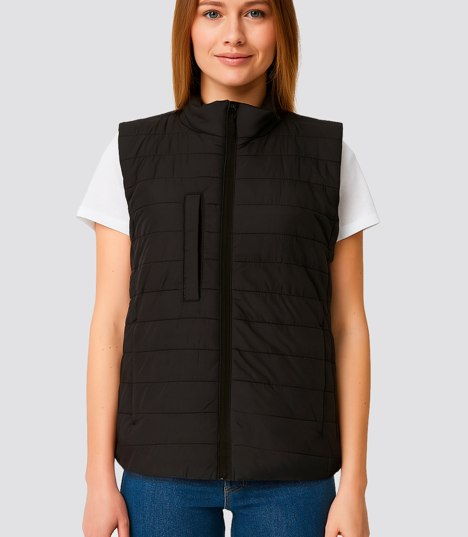 Жилет утепленный унисекс Герб ЦСКА