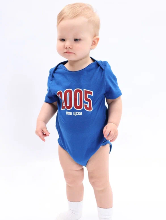 Боди детское ДНК ЦСКА