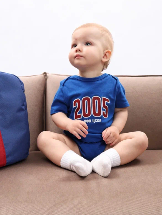 Боди детское ДНК ЦСКА
