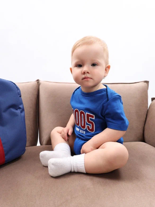 Боди детское ДНК ЦСКА