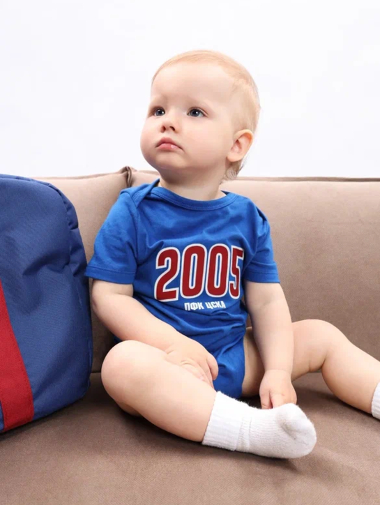 Боди детское ДНК ЦСКА