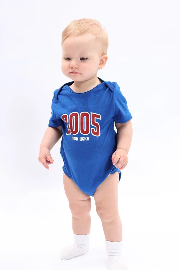 Боди детское ДНК ЦСКА