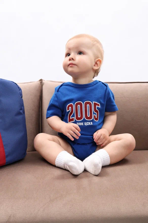 Боди детское ДНК ЦСКА