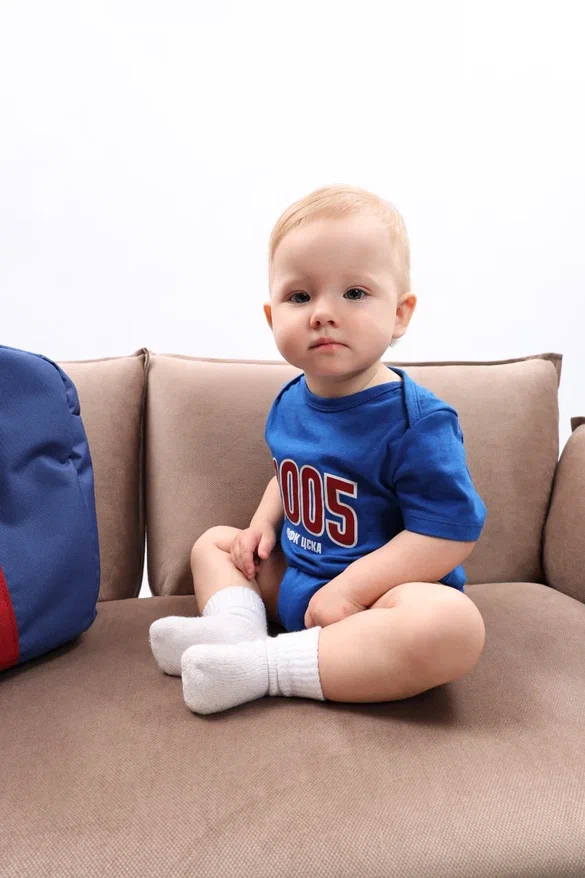 Боди детское ДНК ЦСКА