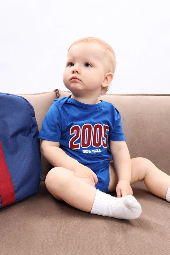 Боди детское ДНК ЦСКА