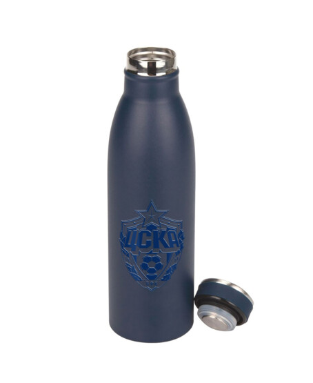Термобутылка CSKA MOSCOW, цвет синий