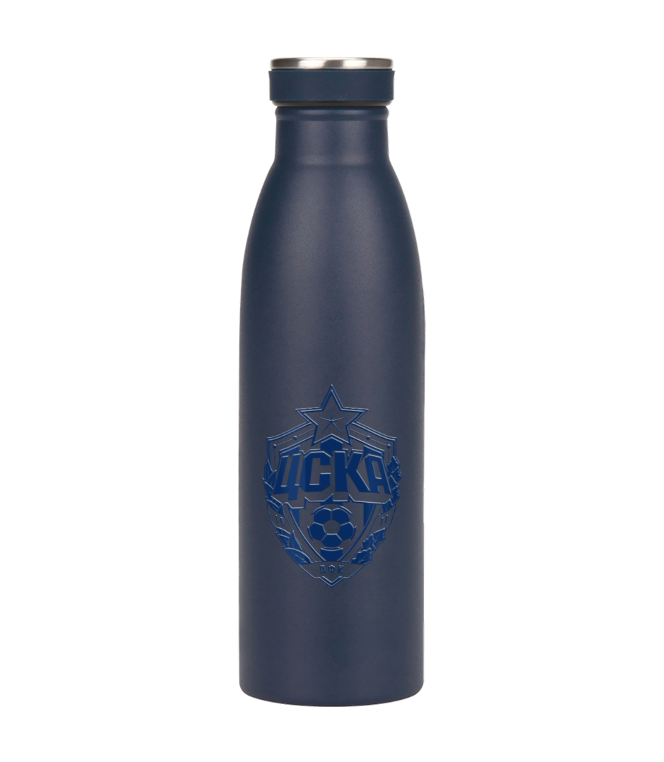 Термобутылка CSKA MOSCOW, цвет синий