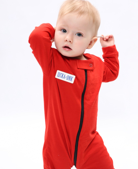 Комбинезон детский DNK ЦСКА