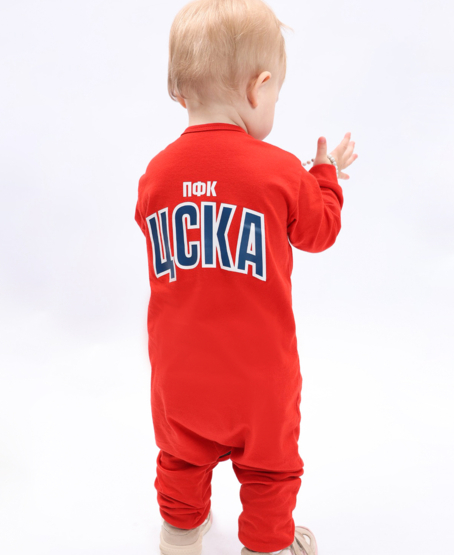 Комбинезон детский DNK ЦСКА