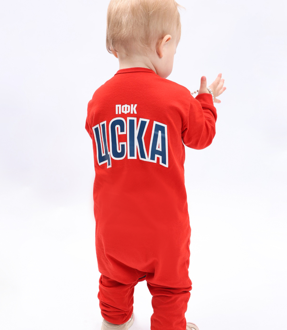 Комбинезон детский DNK ЦСКА