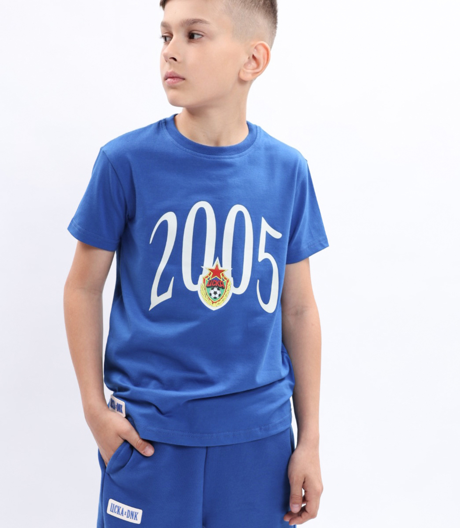Футболка детская DNK ЦСКА 2005