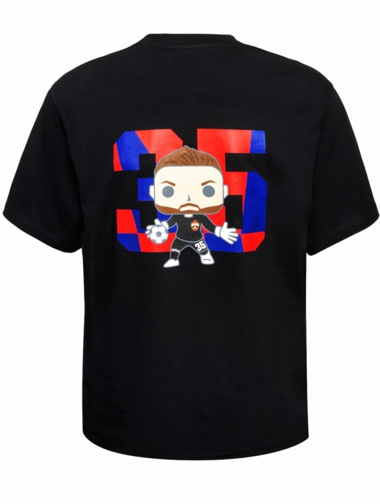 Футболка оверсайз Вратарь