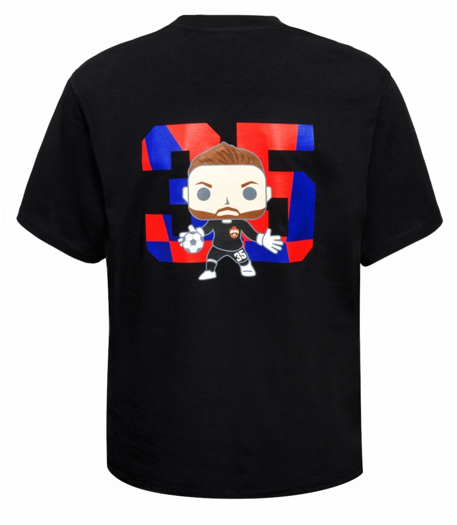 Футболка оверсайз Вратарь