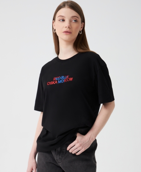 Футболка RED BLUE