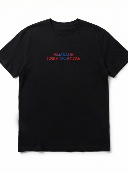 Футболка КРАСНО-СИНИЙ