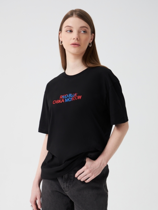 Футболка RED BLUE
