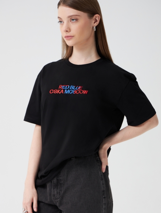Футболка RED BLUE