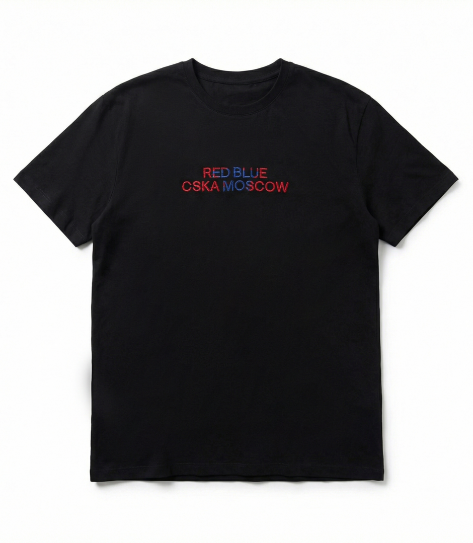 Футболка КРАСНО-СИНИЙ