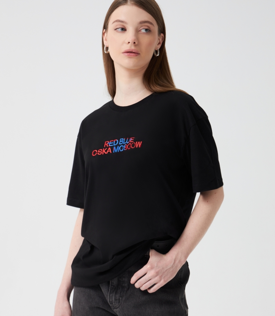 Футболка RED BLUE