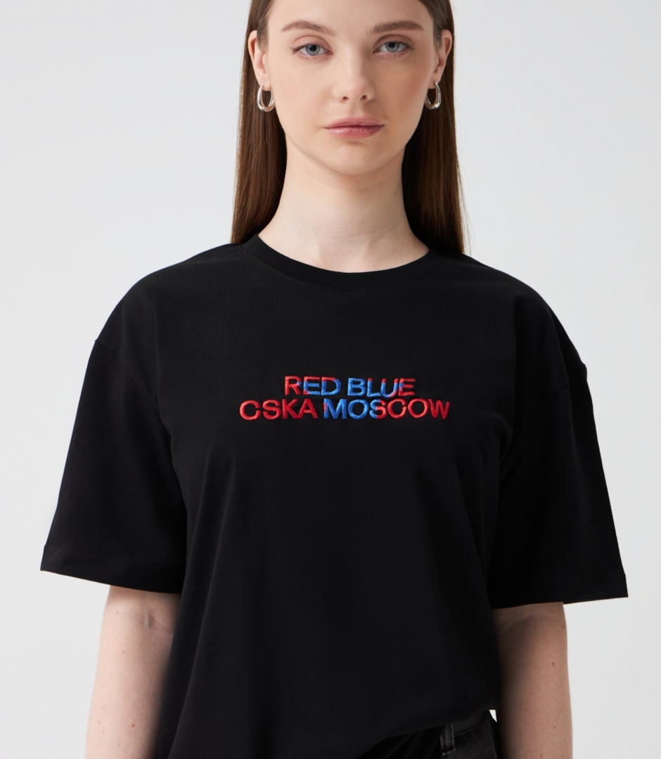 Футболка RED BLUE