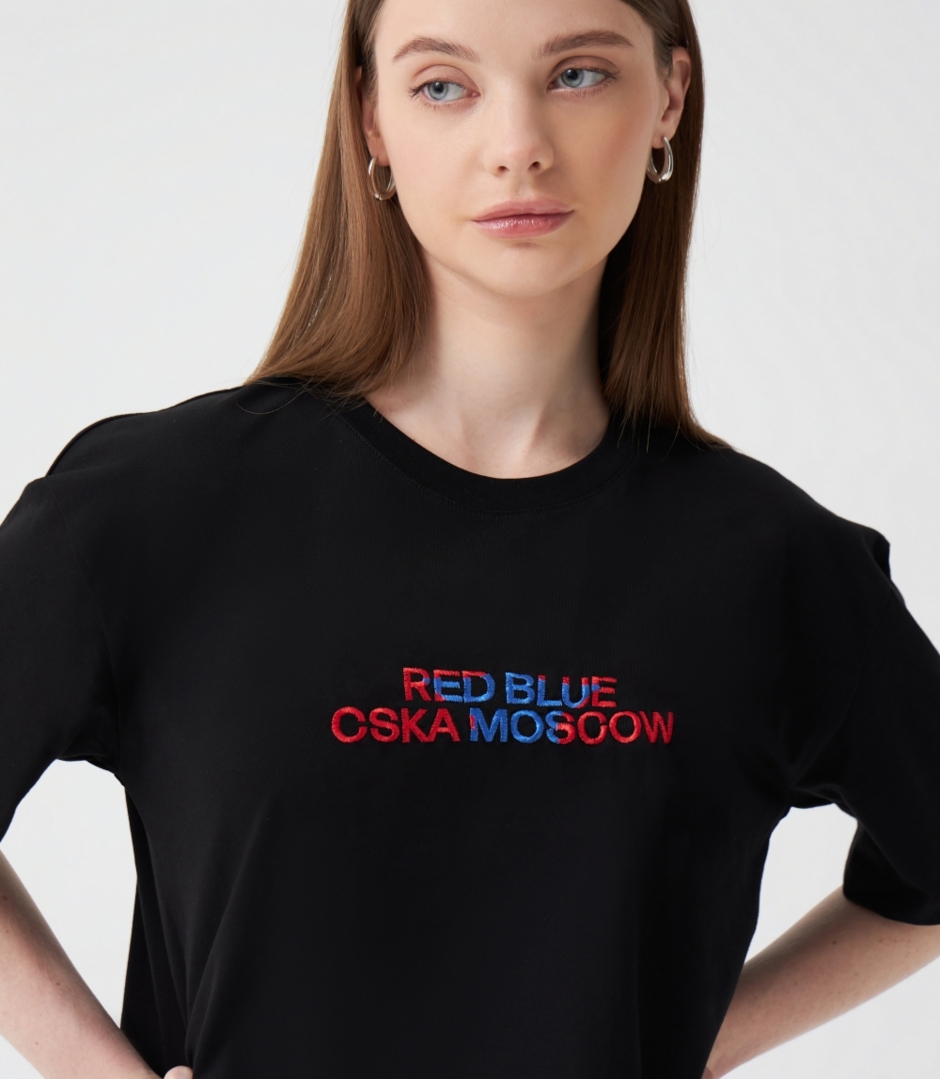 Футболка RED BLUE