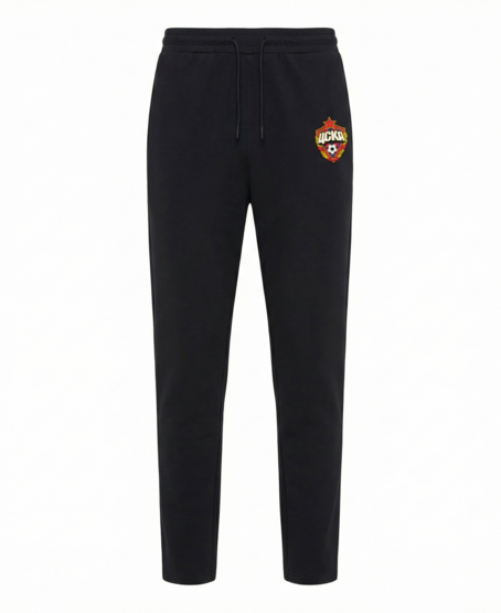 Брюки спортивные Герб ЦСКА, черные