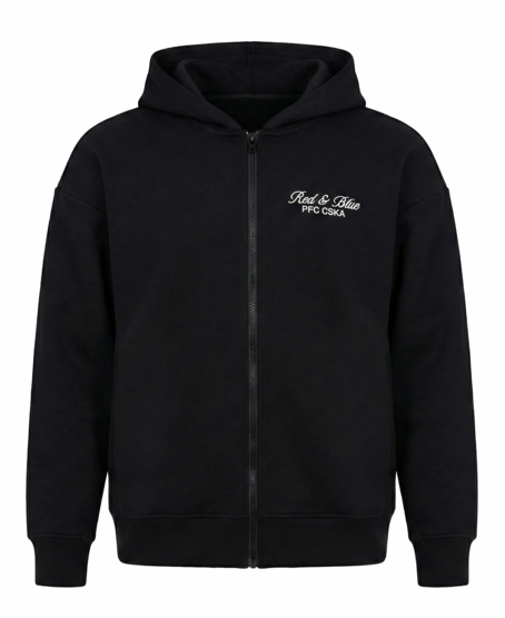 Толстовка на молнии с капюшоном Ретро-талисман