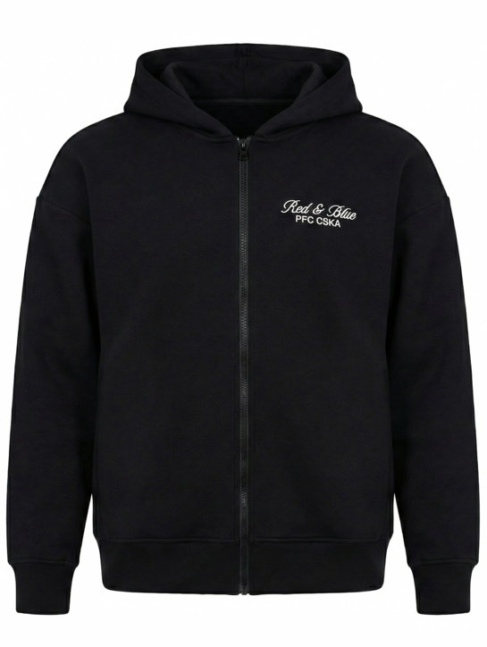 Толстовка на молнии с капюшоном Ретро-талисман